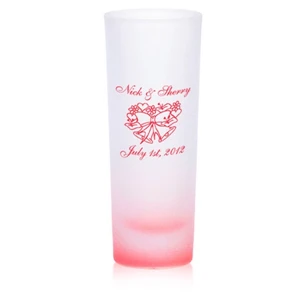 2 oz. Frosted Shooter Shot Glasses
