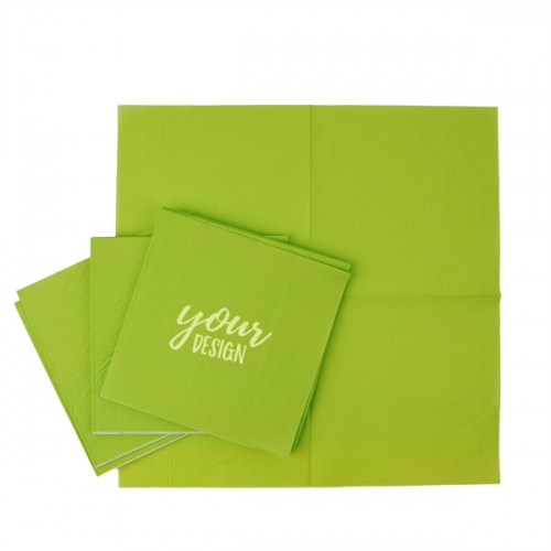 Personalized 3 Ply Printed Cocktail Napkins