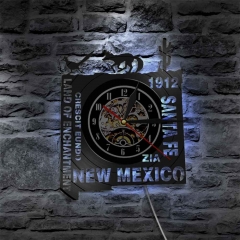 New Mexico wall clock