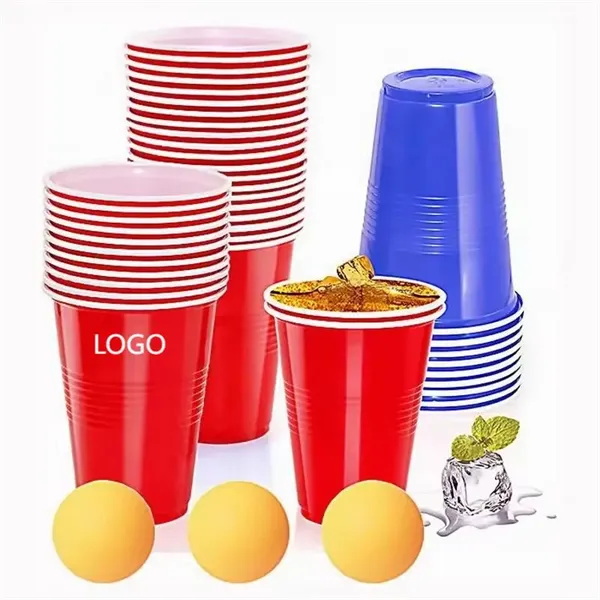 16 Oz Beer Pong Cups