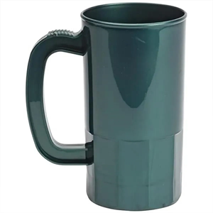 Plastic Beer Cup Stein Mug with Handle