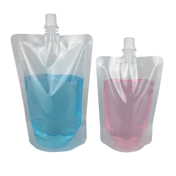 Reusable Liquid Spout Bag
