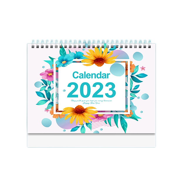 Monthly Desk Calendar AD 2023