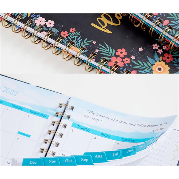 Weekly and Monthly Planner