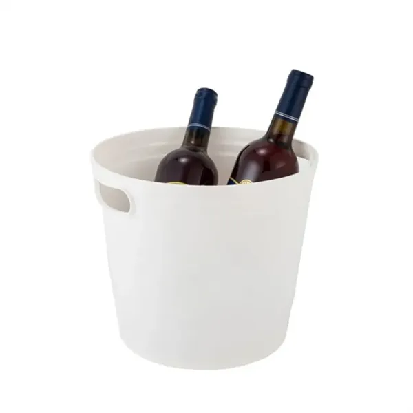 Round Beer Wine Ice Bucket