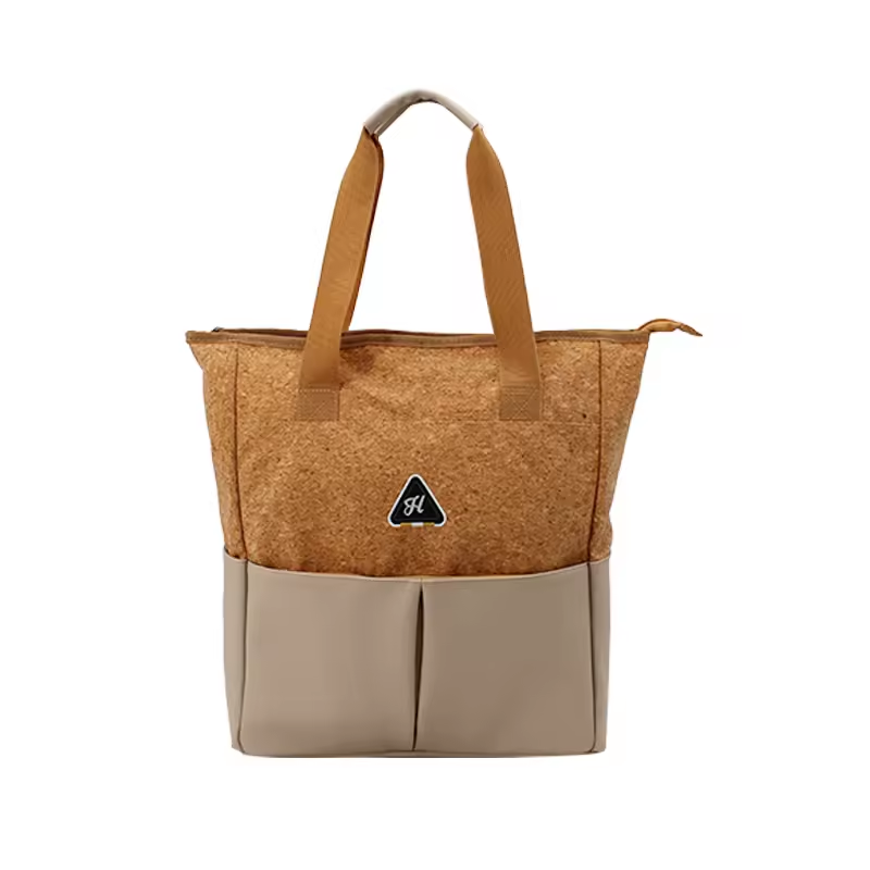 Cork tote bag