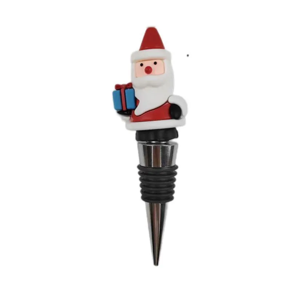 Christmas Wine Bottle Stopper