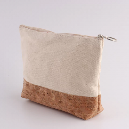 Cork Leather Key Bags