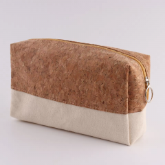 Cork Travel toiletries Bags