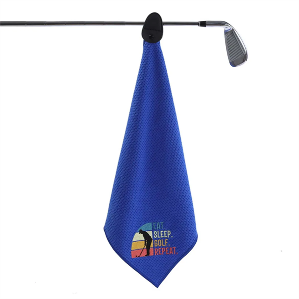 Custom Microfiber Golf Towel