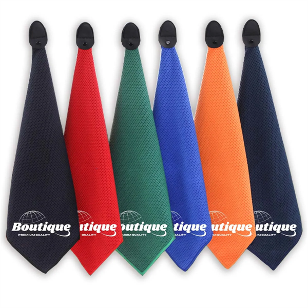 Custom Microfiber Golf Towel