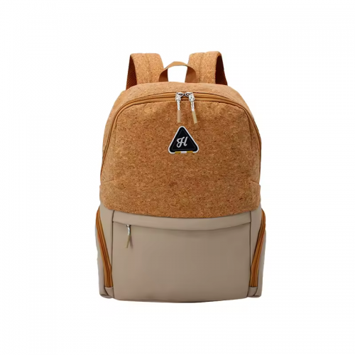 Eco friendly recycle bag cork backpack