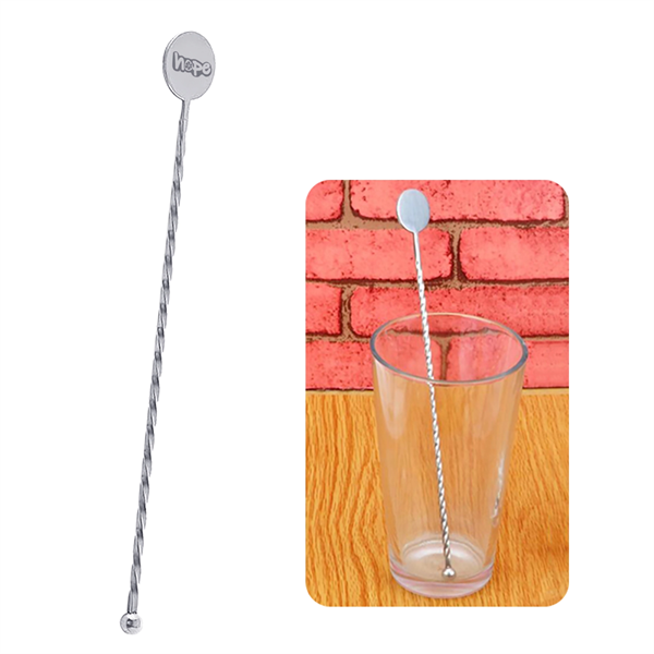 Stainless Steel Drink Stirrer Swizzle Stick