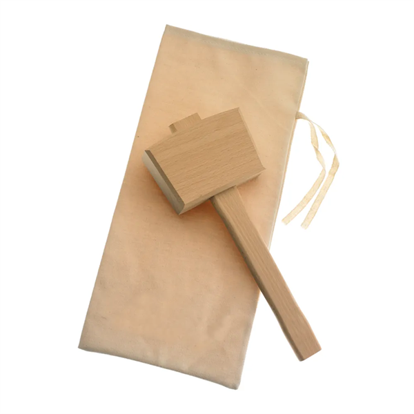 Lewis Bag And Wood Mallet