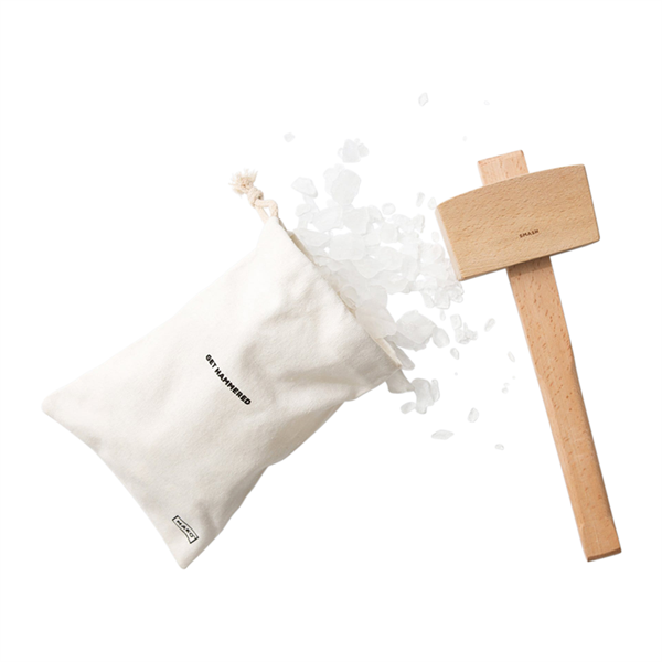 Ice Bag Mallet Set