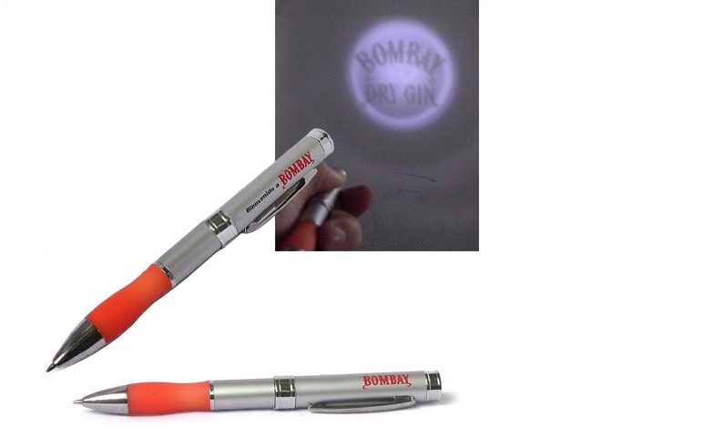 Plastic Ball Projection Pen