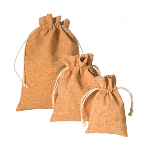 Cork Gift Bags