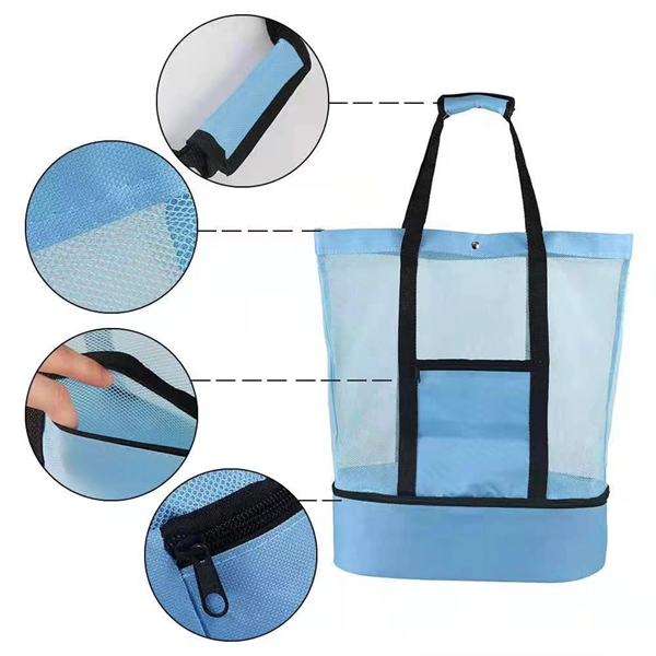 Mesh Bags with Insulated Cooler