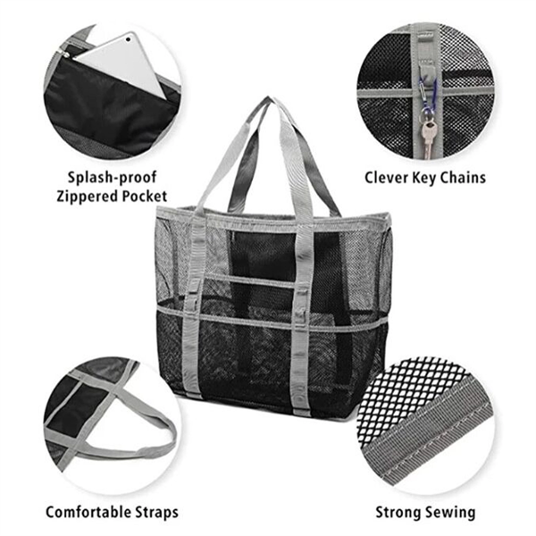 Large Mesh Picnic Bag