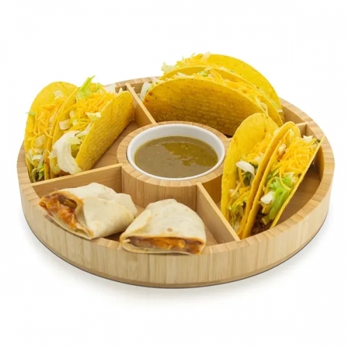 Bamboo Taco Platter