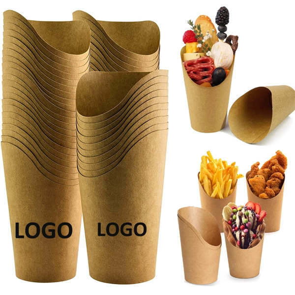 16oz Paper French Fry Holder