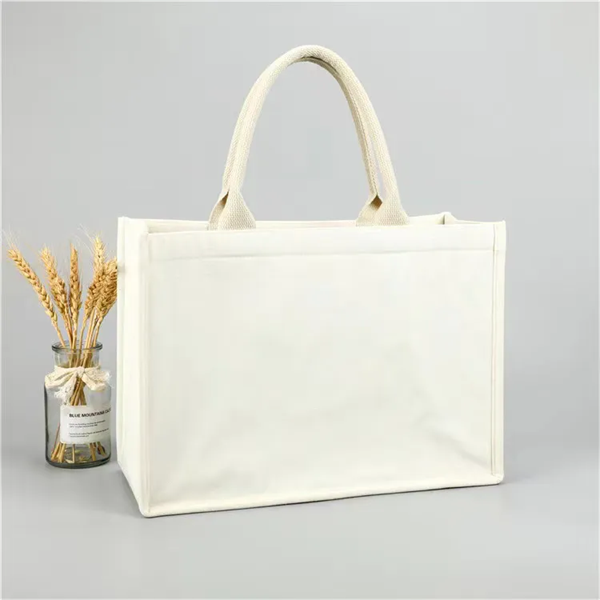 Reusable Canvas Tote Bag