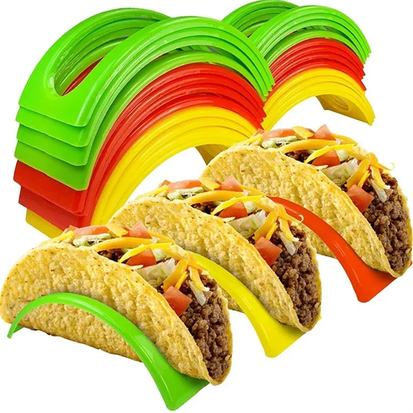 Hard Plastic Taco Shell Rack