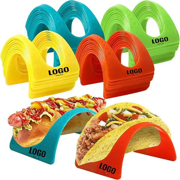 Hard Plastic Taco Shell Rack