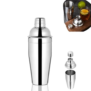 24 oz. Stainless Steel Cocktail Shaker