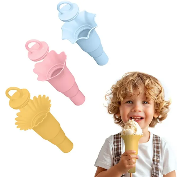 3PCS Ice Cream Cone Holder