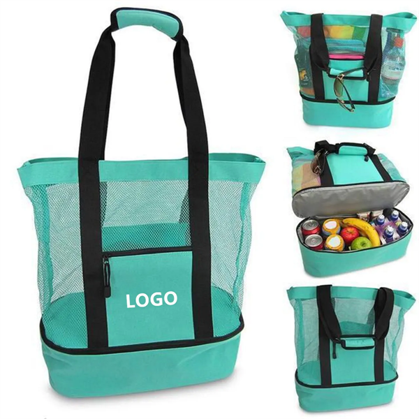 Waterproof Beach Bag with Cooler