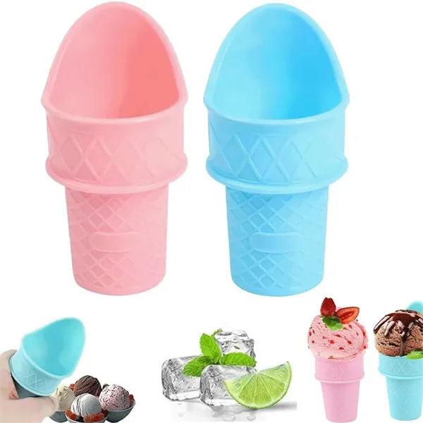 Ice Cream Scoop Cone