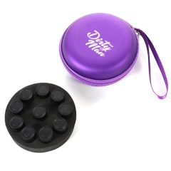 Round Essential Oil Carrying Case