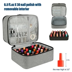 Carrying Case Double-layer Organizer 