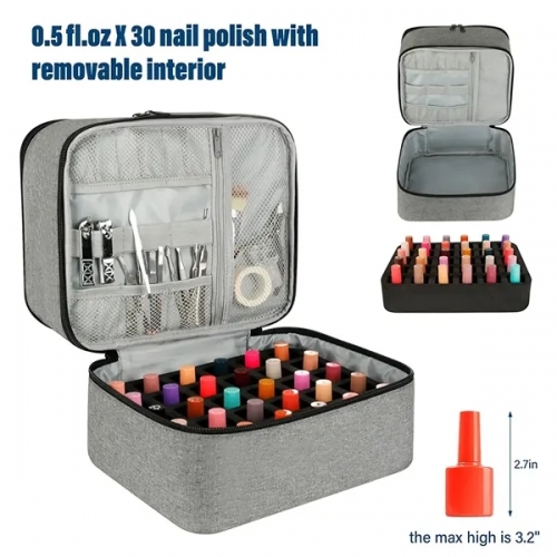Carrying Case Double-layer Organizer 