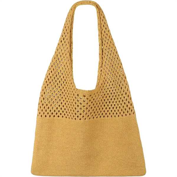 Crochet Mesh Tote Bag