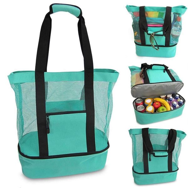 Mesh Bags with Insulated Cooler