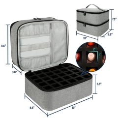 Carrying Case Double-layer Organizer 