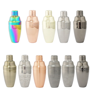 550ml Durable Professional Classic Versatile Cocktail Shaker