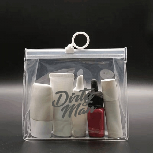 Cosmetic Slide Zipper Bag