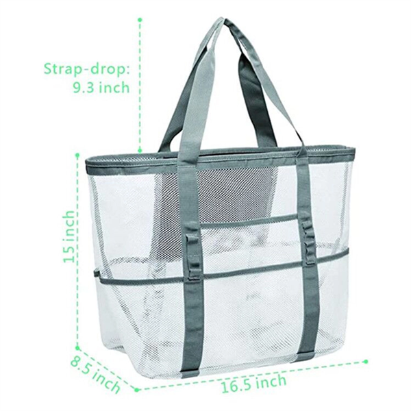 Large Mesh Picnic Bag