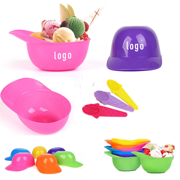 Ice-cream Bowl With Spoon