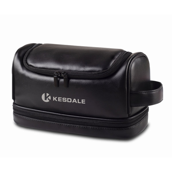 PU leather Multifunctional Toiletry Bag