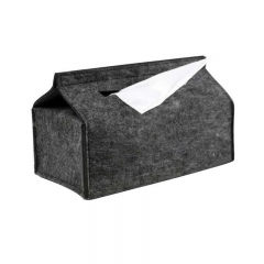 Felt Tissue Storage Box