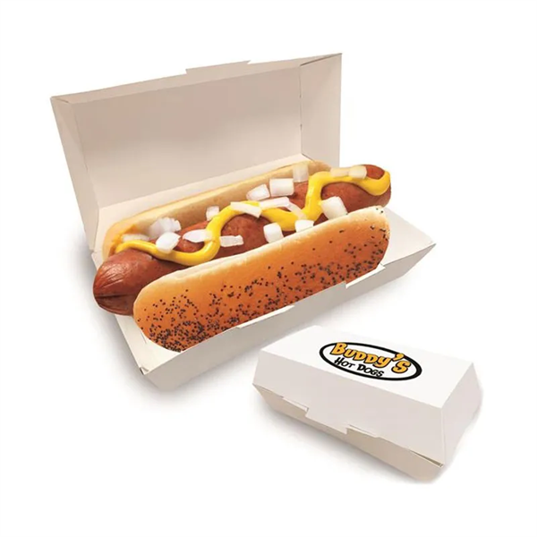 Hotdog Clamshell Box