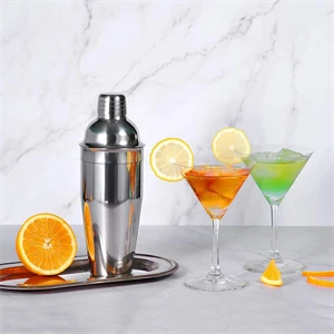 24 oz. Stainless Steel Cocktail Shaker