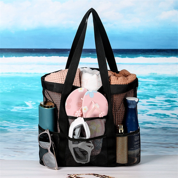 Mesh Beach Bag