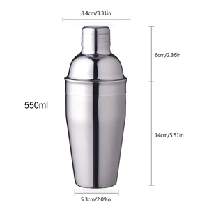 cocktail wine shaker suit stainless steel