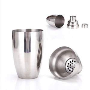 Stainless Steel Cocktail Shaker Barw