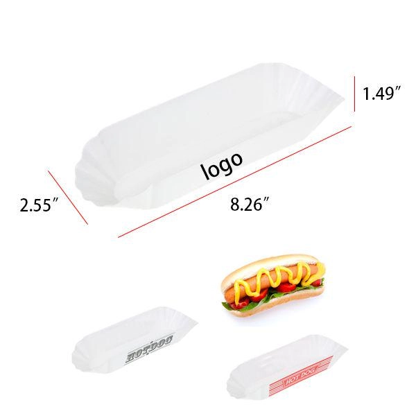 Hot Dog Trays